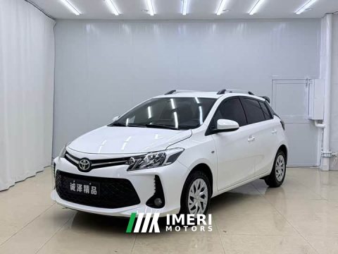 2022 Toyota Vios FS 1.5L CVT Sharp CARE Edition - ავტომობილი ჩინეთიდან