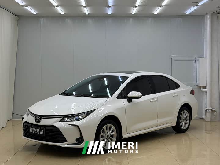 Toyota Corolla 1.2T Elite - ავტომობილი ჩინეთიდან