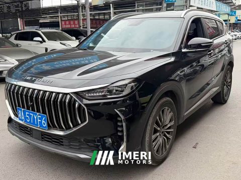 2024 Jetour Jietu X70 PLUS Champion Edition 1.5T DCT Champion PRO 5-Seater - ავტომობილი ჩინეთიდან