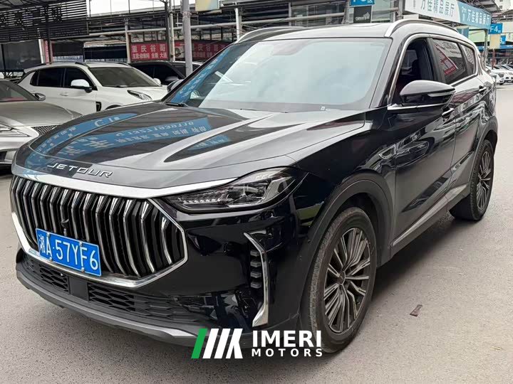 Jetour Jietu X70 PLUS Champion Edition 1.5T DCT Champion PRO 5-Seater