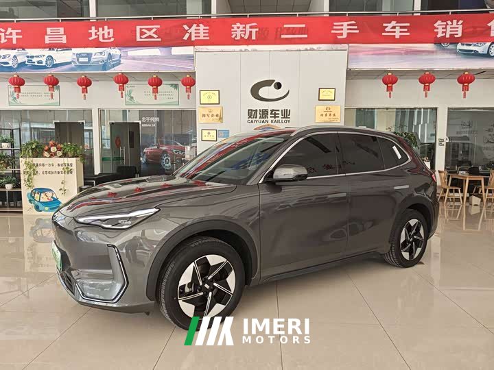 Geely Galaxy E5 610km Explorer Edition