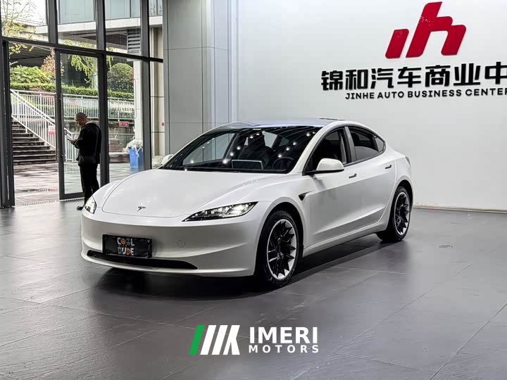 Tesla Model 3 Rear-Wheel Drive - ავტომობილი ჩინეთიდან