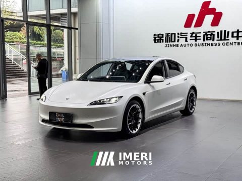 2026 Tesla Model 3 Rear-Wheel Drive - ავტომობილი ჩინეთიდან