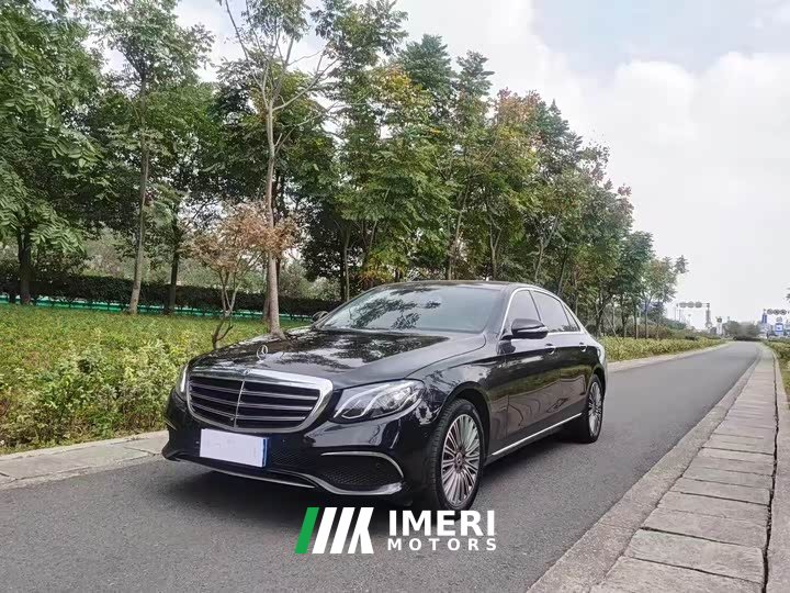 Mercedes-Benz E-Class 2022 E 300 L Luxury - ავტომობილი ჩინეთიდან