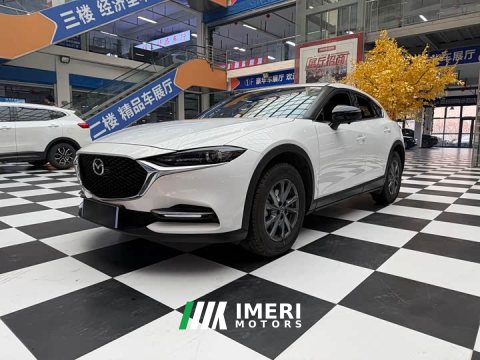 2023 Mazda CX-4 2021 2.0L Automatic FWD Skyactiv Explorer Edition - ავტომობილი ჩინეთიდან