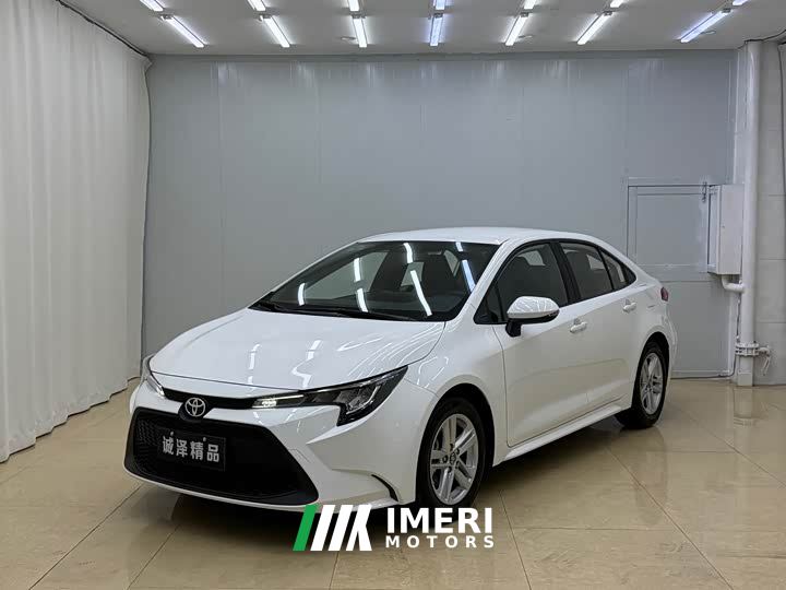 Toyota Corolla Facelift TNGA 1.5L CVT Base