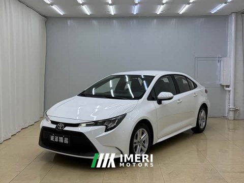 2023 Toyota Corolla 2022 Facelift TNGA 1.5L CVT Base - ავტომობილი ჩინეთიდან