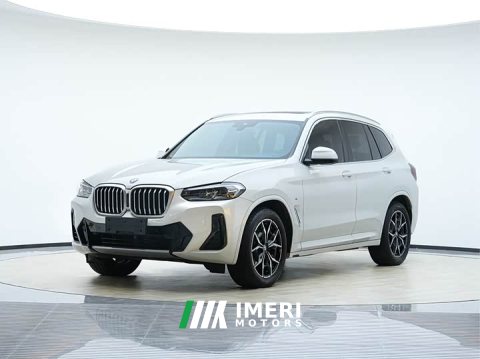 2024 BMW X3 Facelift xDrive25i M Sport Package - ავტომობილი ჩინეთიდან