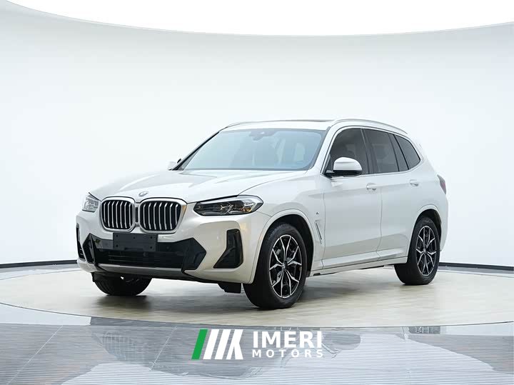 BMW X3 Facelift xDrive25i M Sport Package
