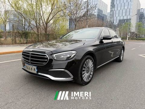 2022 Mercedes-Benz E-Class E 300 L Luxury