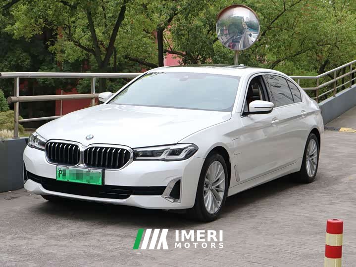 BMW 5 Series New Energy 535Le Luxury Package - ავტომობილი ჩინეთიდან