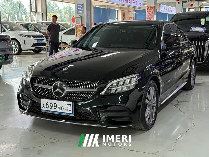 Mercedes-Benz C-Class C 200 L Fashion Sport Edition