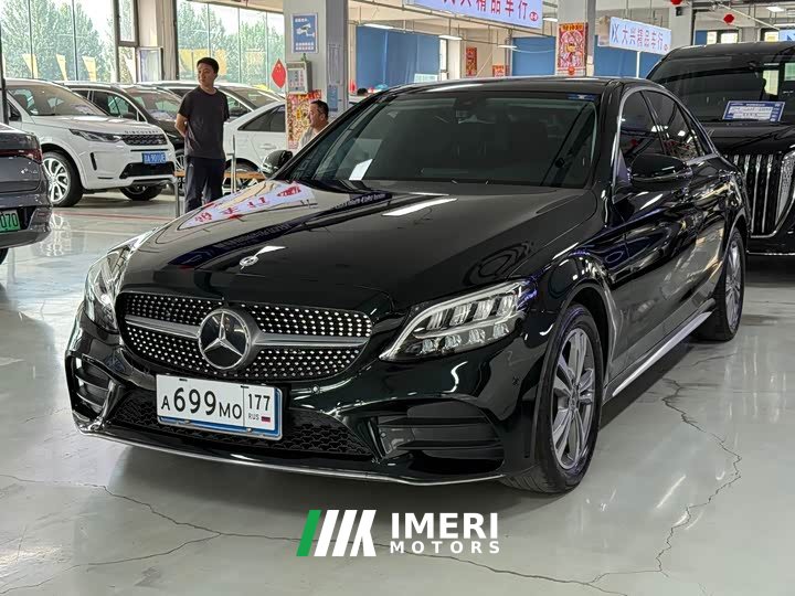 Mercedes-Benz C-Class C 200 L Fashion Sport Edition - ავტომობილი ჩინეთიდან