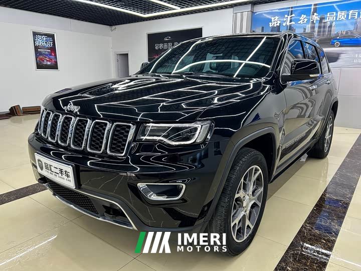 Jeep Grand Cherokee (Imported) 2020 3.0L Elite Navigation Edition - ავტომობილი ჩინეთიდან