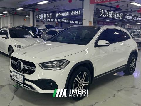 2021 Mercedes-Benz GLA 180 - ავტომობილი ჩინეთიდან