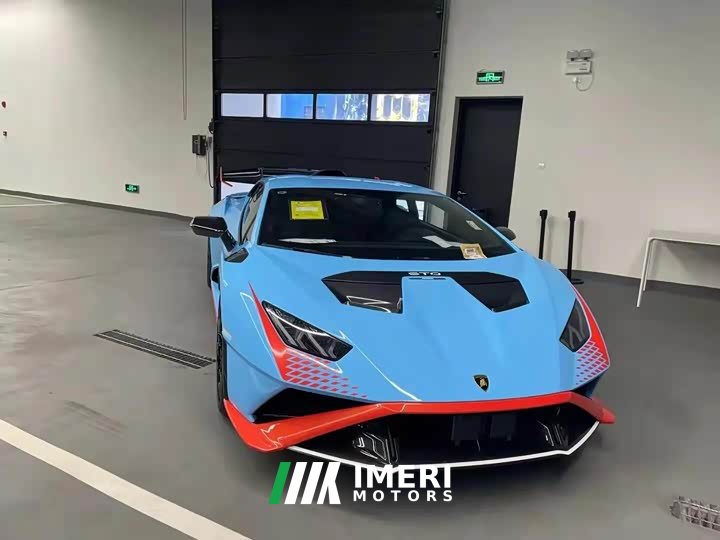 Lamborghini Huracán 2021 Huracán STO - ავტომობილი ჩინეთიდან