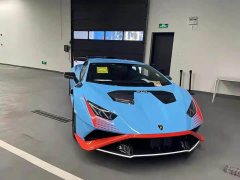 Lamborghini Huracán 2021 Huracán STO - ფოტო 1