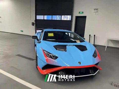 2022 Lamborghini Huracán 2021 Huracán STO - ავტომობილი ჩინეთიდან