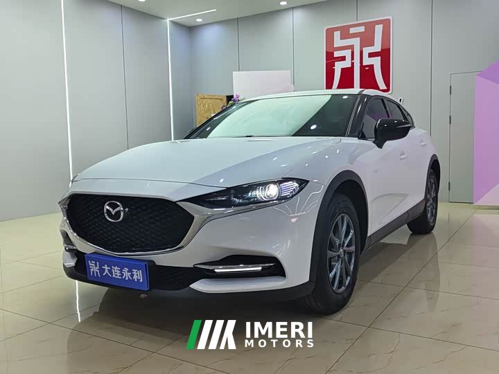 Mazda CX-4 2021 2.0L Automatic FWD Blue Sky Vitality Edition - ავტომობილი ჩინეთიდან