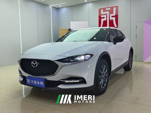 2023 Mazda CX-4 2021 2.0L Automatic FWD Blue Sky Vitality Edition - ავტომობილი ჩინეთიდან