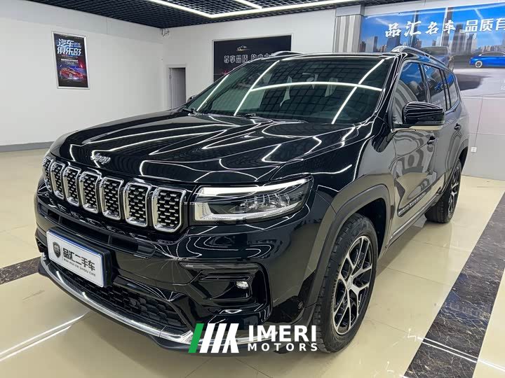 Jeep Grand Commander 2.0T AWD Luxury - ავტომობილი ჩინეთიდან