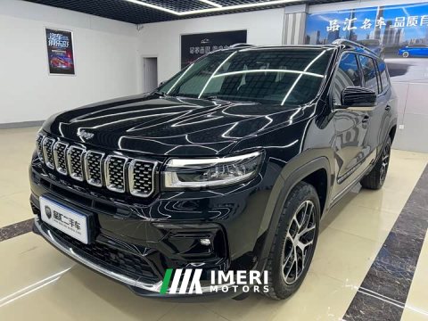 2022 Jeep Grand Commander 2.0T AWD Luxury - ავტომობილი ჩინეთიდან