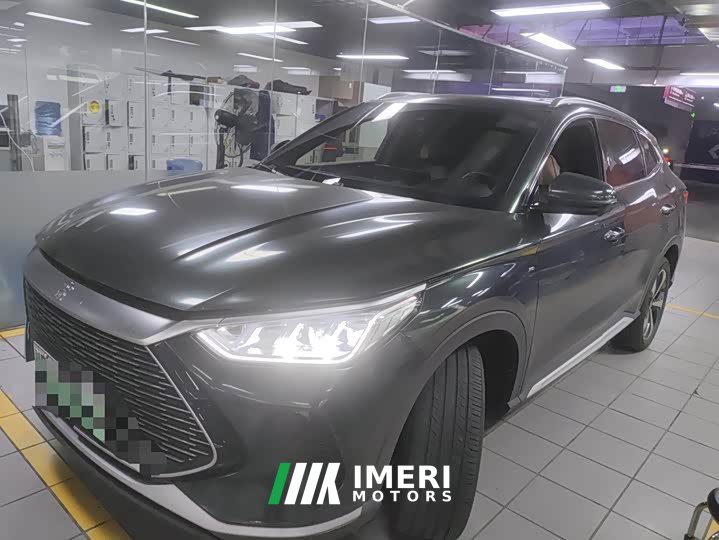 BYD Song Plus New Energy 2021 DM-i 100KM Four-Wheel Drive Flagship Plus - ავტომობილი ჩინეთიდან