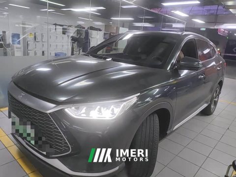 2023 BYD Song Plus New Energy 2021 DM-i 100KM Four-Wheel Drive Flagship Plus - ავტომობილი ჩინეთიდან