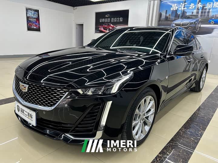 Cadillac CT5 2022 2.8T Luxury (Standard Edition) - ავტომობილი ჩინეთიდან