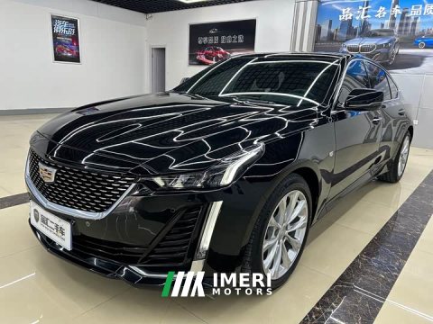 2023 Cadillac CT5 2022 2.8T Luxury (Standard Edition) - ავტომობილი ჩინეთიდან