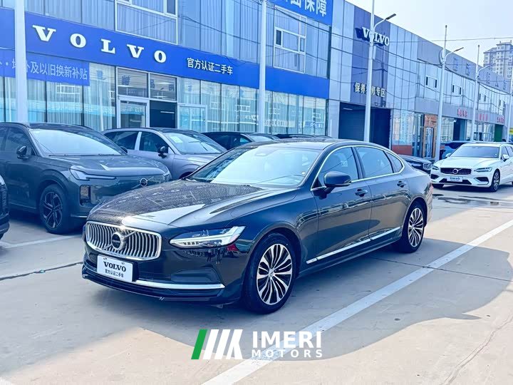 Volvo S90 B5 Intelligent Luxury Edition - ავტომობილი ჩინეთიდან