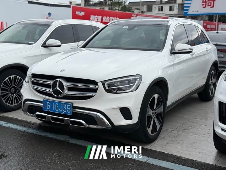 Mercedes-Benz GLC Facelift GLC 260 L 4MATIC Luxury - ავტომობილი ჩინეთიდან
