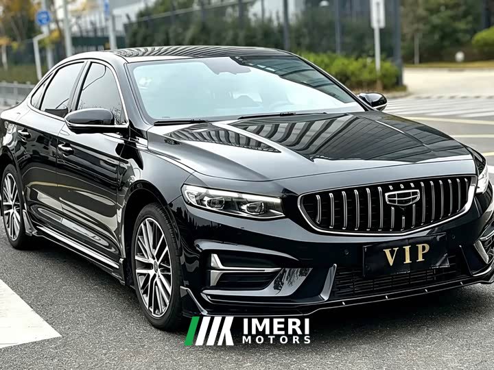 Geely Xingrui 1.5TD Kunlun Edition - ავტომობილი ჩინეთიდან