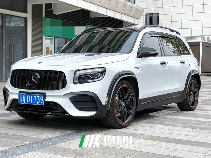 Mercedes-Benz Mercedes-AMG GLB 35 4MATIC 2022 - ავტომობილი ჩინეთიდან