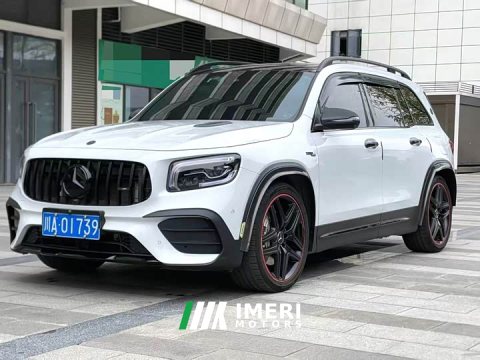 2023 Mercedes-Benz Mercedes-AMG GLB 35 4MATIC 2022 - ავტომობილი ჩინეთიდან