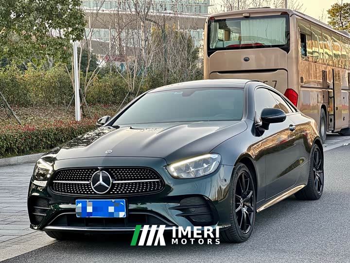 Mercedes-Benz E-Class (Imported) E 260 4MATIC Coupe