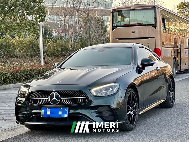Mercedes-Benz E-Class (Imported) E 260 4MATIC Coupe - ავტომობილი ჩინეთიდან