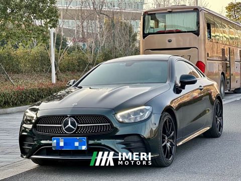 2021 Mercedes-Benz E-Class (Imported) E 260 4MATIC Coupe - ავტომობილი ჩინეთიდან