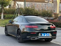 Mercedes-Benz E-Class (Imported) E 260 4MATIC Coupe - ფოტო 4