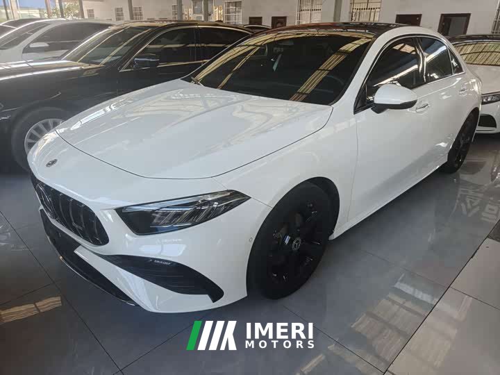 Mercedes-Benz A-Class A 200 L Fashion Edition - ავტომობილი ჩინეთიდან