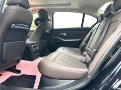 BMW 3 Series Facelift 325Li M Sport Night Edition Package - ფოტო 11
