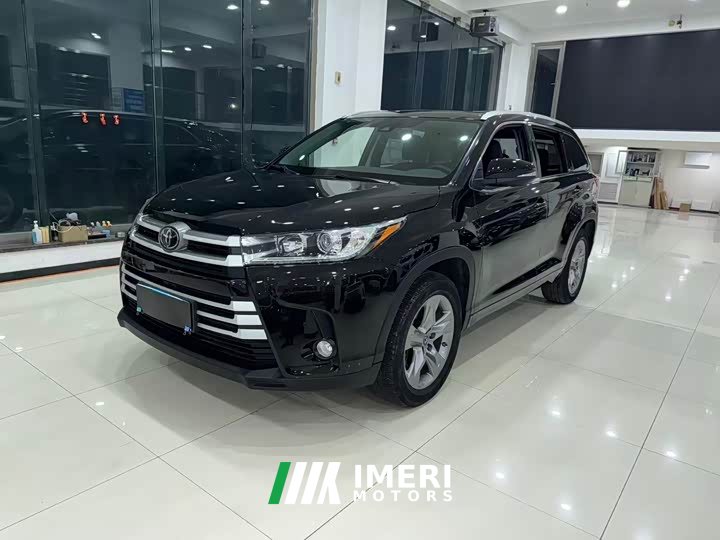 Toyota Highlander 2018 2.0T AWD Luxury 7-Seater China VI - ავტომობილი ჩინეთიდან
