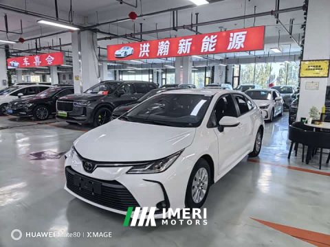 2022 Toyota Corolla TNGA 1.5L CVT Pioneer Edition - ავტომობილი ჩინეთიდან