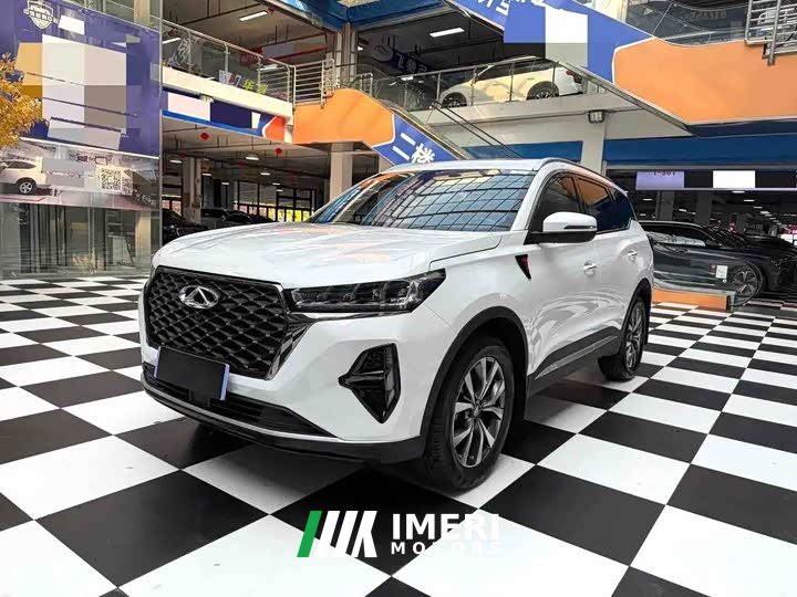 Chery Tiggo 7 PLUS 2021 1.5T CVT Luxury - ავტომობილი ჩინეთიდან