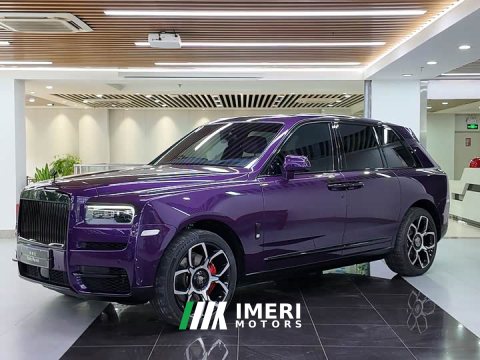 2023 Rolls-Royce Cullinan 2024 Four-Seat Edition - ავტომობილი ჩინეთიდან