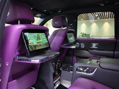 Rolls-Royce Cullinan 2024 Four-Seat Edition - ფოტო 9