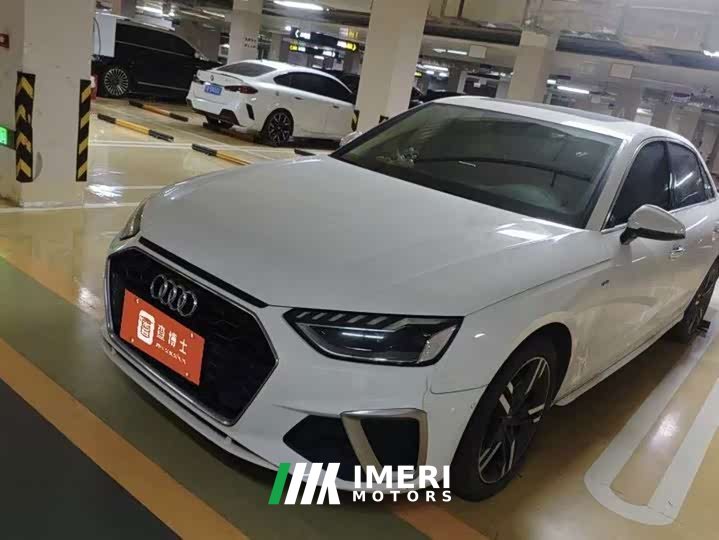 Audi A4L 2020 40 TFSI Luxury Sport - ავტომობილი ჩინეთიდან