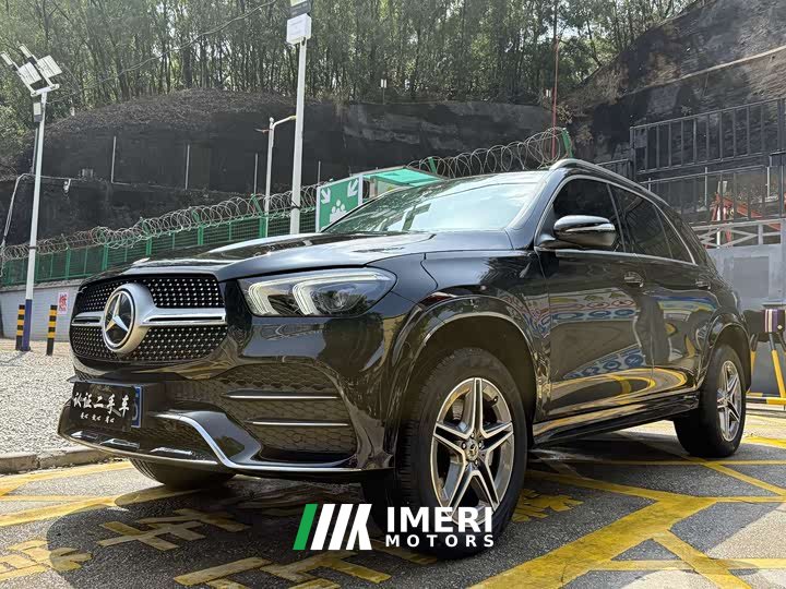 Mercedes-Benz GLE (Imported) 2022 GLE 450 4MATIC Fashion - ავტომობილი ჩინეთიდან