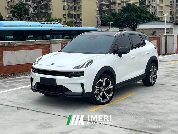 Lynk & Co 06 Remix 1.5T Dynamic Halo