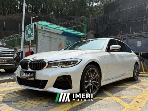 2022 BMW 3 Series 325Li M Sport Package - ავტომობილი ჩინეთიდან